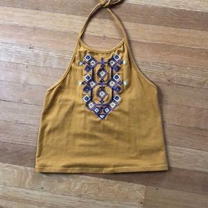 Kendall & Kylie crop top